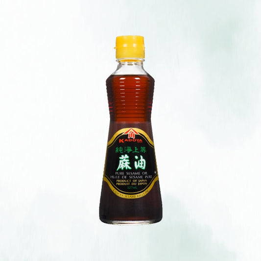 KD012 : 가도야/참기름 : 12/327mL : SESAME OIL