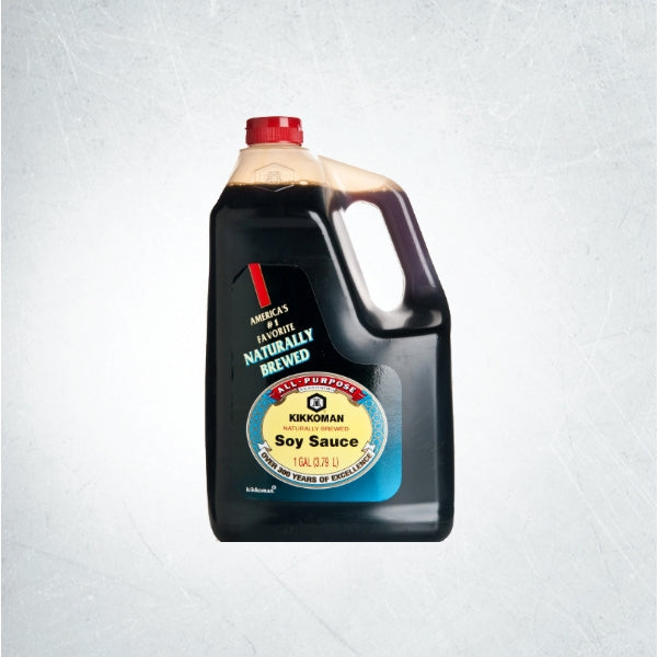 KKS-006 : 기꼬망 간장 : 4/3.78L : SOY SAUCE(RED)