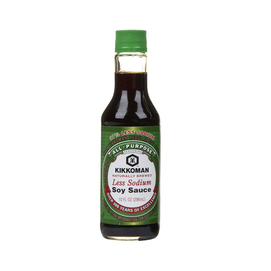 KKS-015 : 기꼬망 저염 간장 : 12/296ml : SOY SAUCE(LESS SALT)