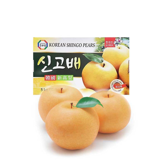 Korean Pear 5kg(12 Pieces) 원황배 12과