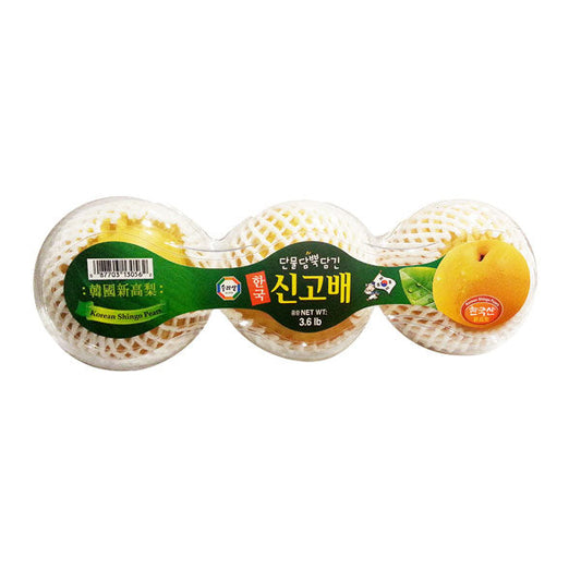 Korean Singo Pear(13ks) 8/3p 신고배(나주산)