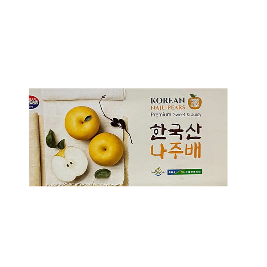 KP-014  : 나주 신고배 15kg : KOREAN SINGO PEAR 15kg