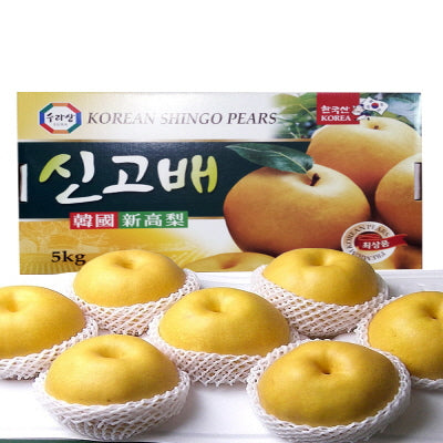 KP-12 : 신고배 5KG 5kg(8p) KOREAN SINGO PEAR