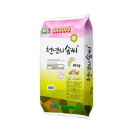 KR-007 : 신동진 천년의 솜씨 쌀 10kg : SHINDONGJIN RICE