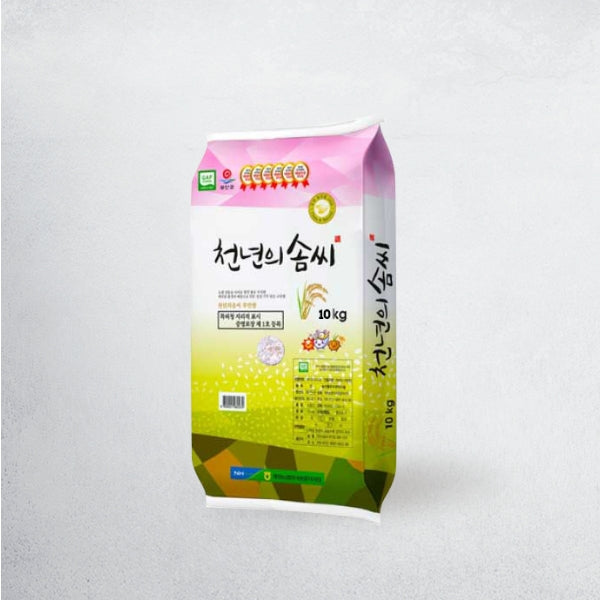 KR-007 : 신동진 천년의 솜씨 쌀 : 10kg : SHINDONGJIN RICE