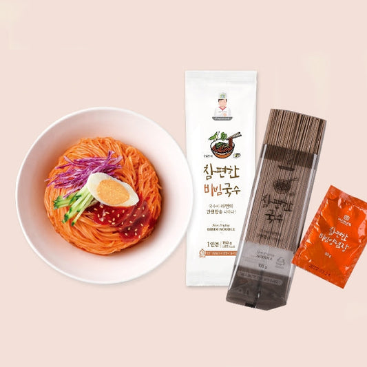 KT1031 : 이지쿠킹누들 (비빔막국수) : 30/150g : EASY COOKING NOODLE (BIBIM)