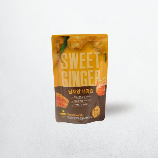 KT1609 : 생강즙 : 12/10/120ml : GINGER JUICE