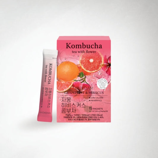 KT1610 : 콤부차 (자몽 히비스커스) : 27/15/5g : KOMBUCHA GRAPEFRUIT & HIBISCUS