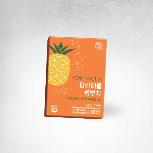 KT1614 : 콤부차 (파인애플) : 50/15/5g : KOMBUCHA PINEAPPLE :