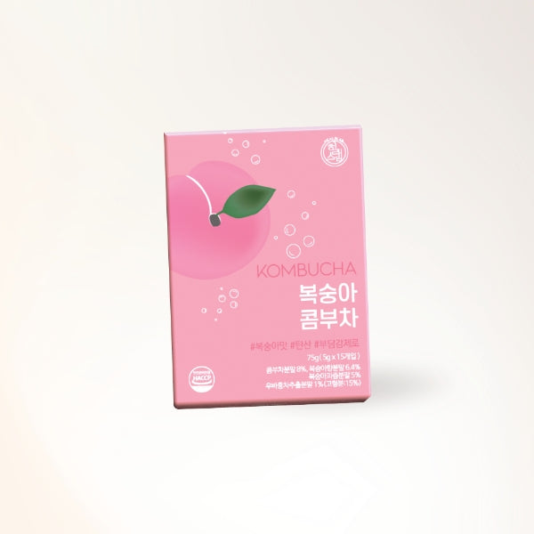 KT1615 : 콤부차 (복숭아) : 50/15/5G : KOMBUCHA PEACH :