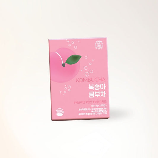 KT1615 : 콤부차 (복숭아) : 50/15/5G : KOMBUCHA PEACH :