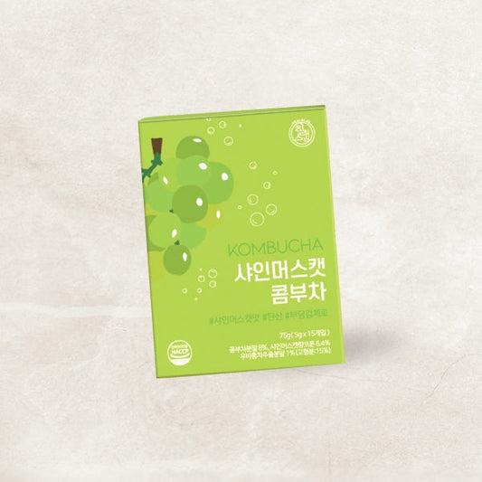 KT1616 : 콤부차 (샤인머스캣) : 50/15/5g : KOMBUCHA SHINE MUSCAT :