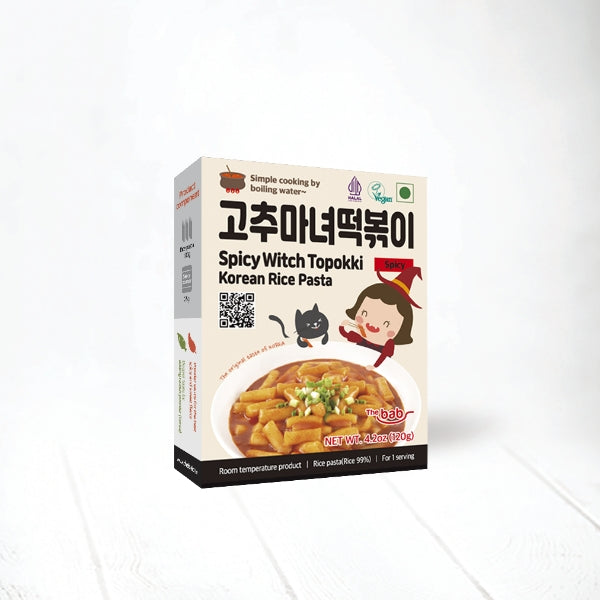 KT1622 : 고추마녀떡볶이 (스파이시) : 30/120g : SPICY WITCH TTEOKBOKKI (SPICY)