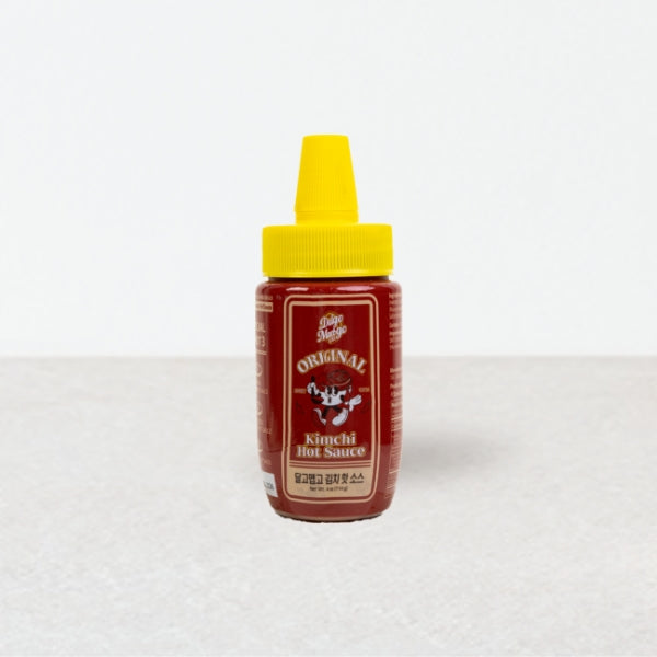 KT1625 : 달고맵고 김치핫소스 : 12/114g : DALGO MAEBGO KIMCHI HOT SAUCE :