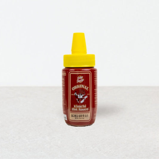 KT1625 : 달고맵고 김치핫소스 : 12/114g : DALGO MAEBGO KIMCHI HOT SAUCE :