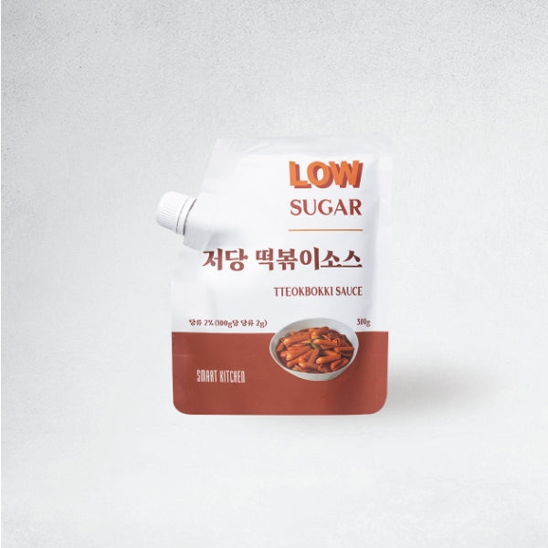 KT1627 : 스마트키친 저당 떡볶이소스 : 20/300g : TTEOKBOKKI SAUCE (LOW SUGAR) :