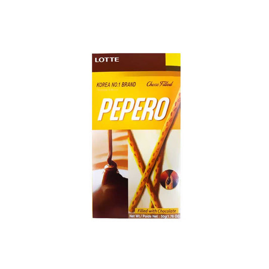 LCB-02M : 빼빼로(누드) : 40/50g : PEPERO(FILLED CHOCO )