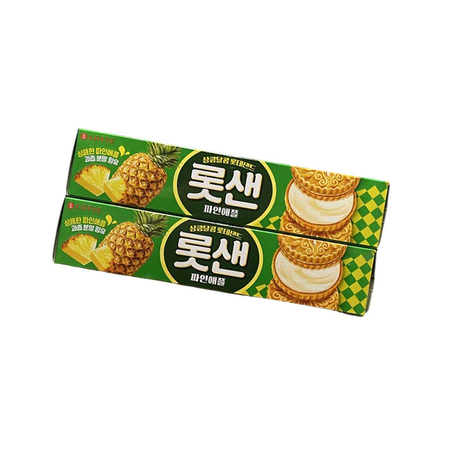 LCB-06 : 롯데샌드(파인애플) : 30/105g LOTTE SAND(PINEAPPLE)