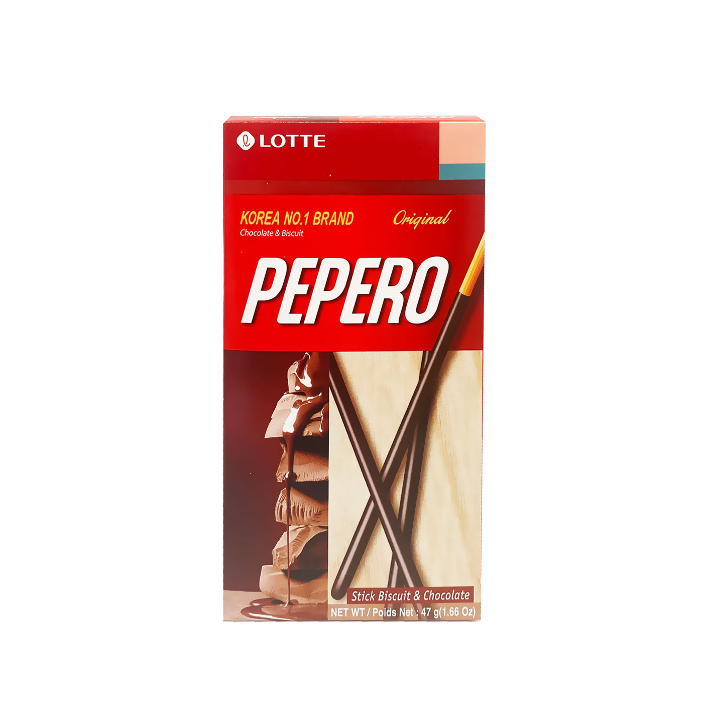 LCB-11 빼빼로(초코) 40/47g PEPERO CHOCO