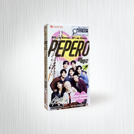 LCB02SK : 빼빼로(스키즈 화이트쿠키) : 40/32g : PEPERO SKids (WHITE COOKIE)