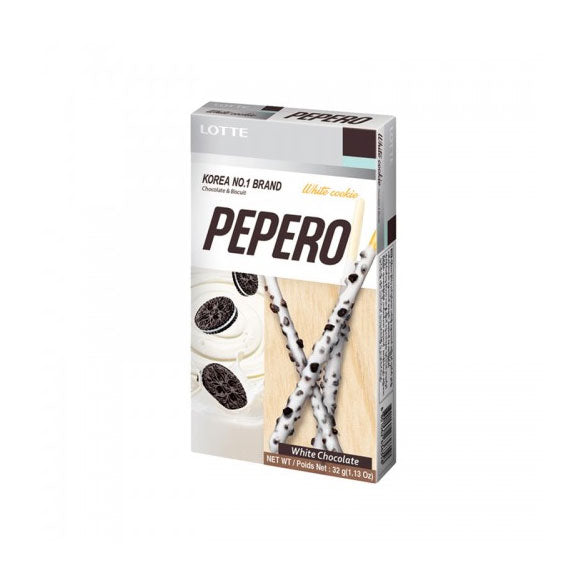 LCB02 : 빼빼로(화이트쿠키) : 40/32g PEPERO(WHITE)