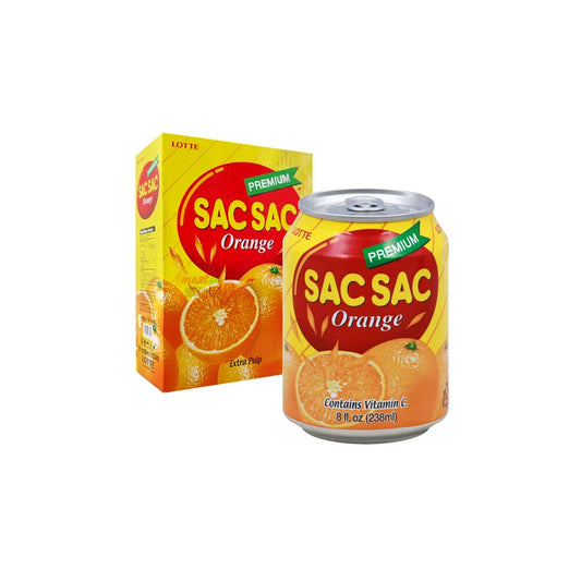 LCD-05 쌕쌕(오렌지) 6/12/238ml SACSAC DRINK(ORANGE)