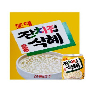 LCD-10 잔치집 식혜 6/12/238ml RICE PUNCH