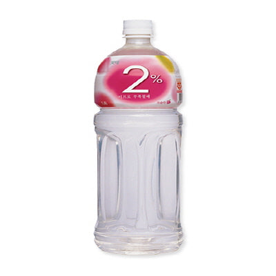 LCD-13 이프로 복숭아(1.5L) 12/1.5L REFRESHING WATER 2% (PEACH)