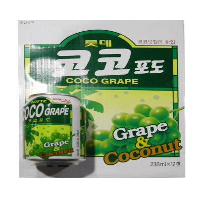 LCD-14 코코 포도 6/12/238ml COCO GRAPE