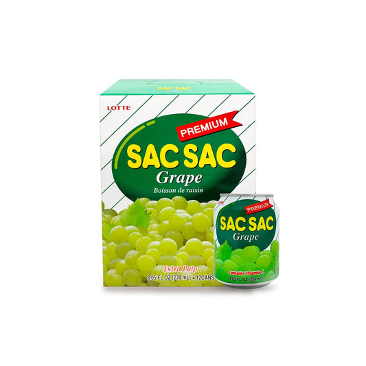 LCD-17 쌕쌕(포도) 6/12/238ml SACSAC DRINK(GRAPE)