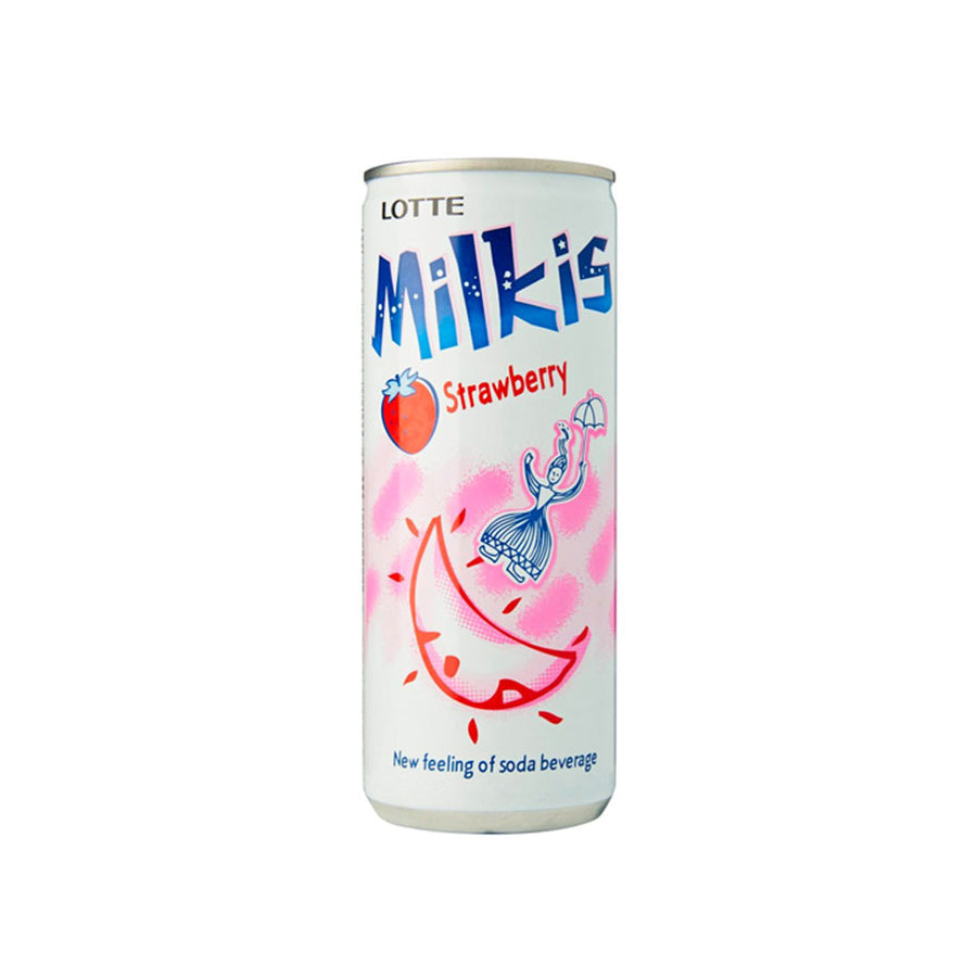 LCD-20 밀키스(딸기맛) 5/6/250ml DRINK, MILKIS STRAWBERRY