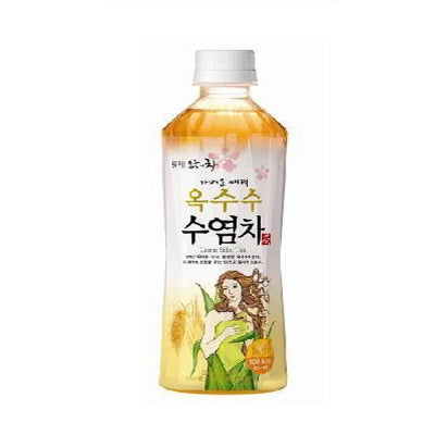 LCD-25 롯데 옥수수수염차 500ML 20/500ml  CORNSILK TEA