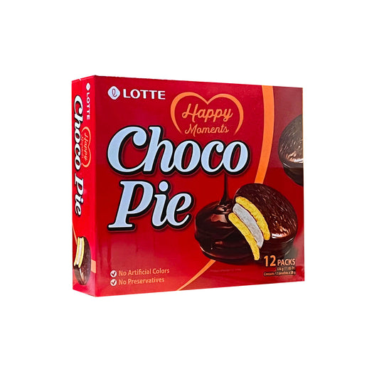 LCP-02 : 롯데 초코파이 : 8/12/28g CHOCO-PIE