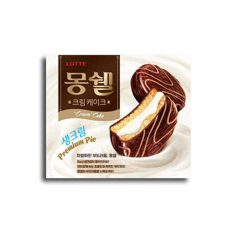 LCP-15 몽쉘(오리지널 12PK) 8/12/32g LOTTE, MONCHER CREAM(12PK) 5400