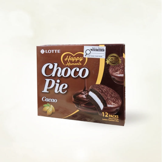 LCP-23 : 초코파이(카카오) : 8/12/28g : CHOCO-PIE CACAO