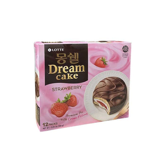 LCP-30 : 몽쉘(딸기 12PK) : 8/12/32g : MONCHER STRAWBERRY