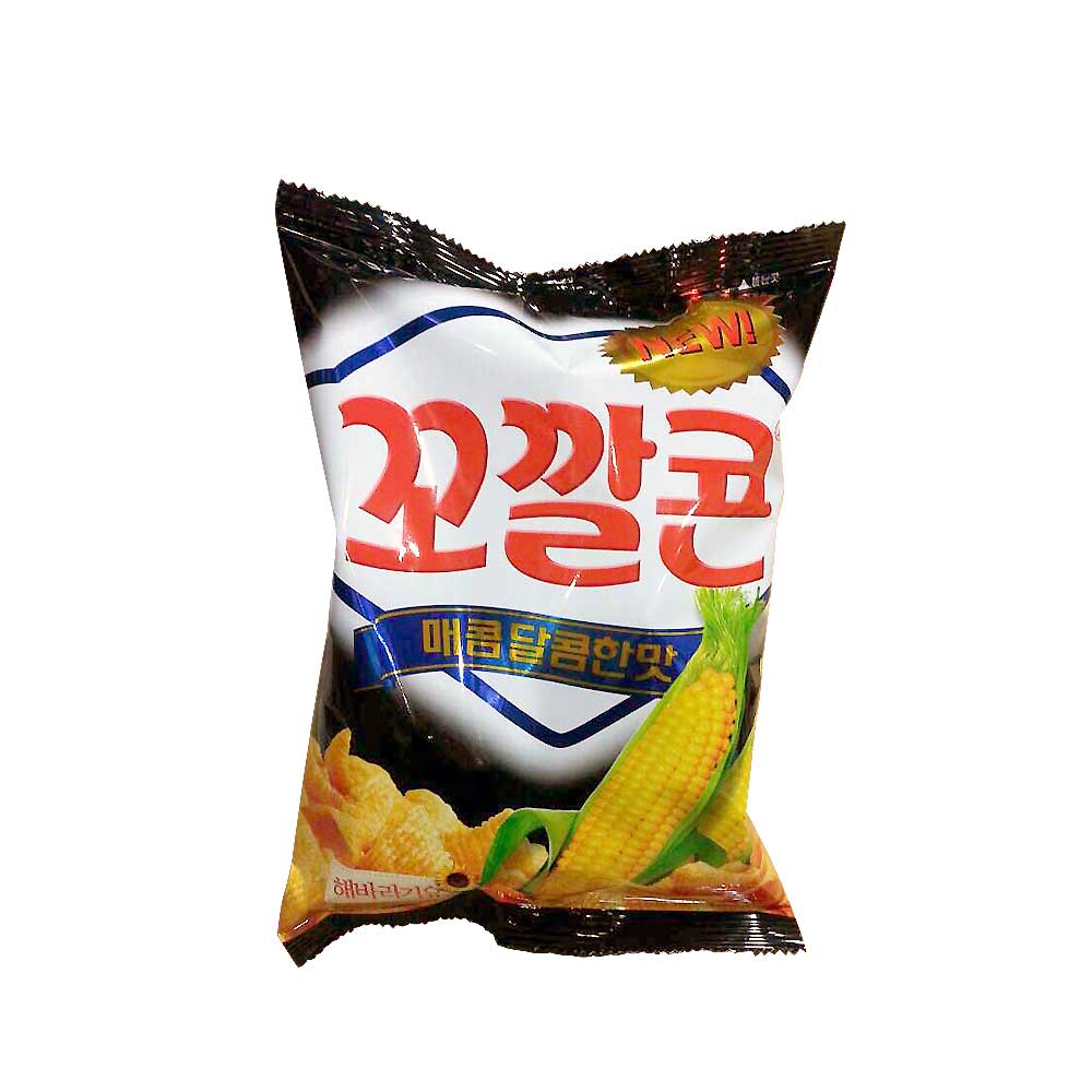 LCS-03 꼬깔콘(매콤달콤)(S) 20/72g COCKLE CORN CRISPS(SPICY & SWEET) – PAT ...