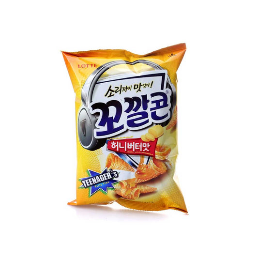 LCS-09 꼬깔콘(허니버터) 12/72g COCKLE CONE CRISPS(HONEY BUTTER)