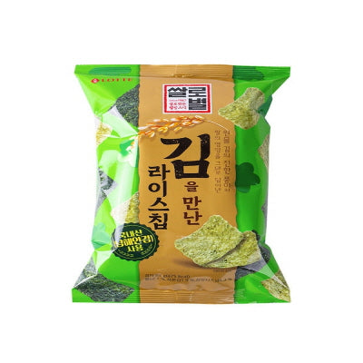 LCS-31 쌀로별(김을 만난 라이스칩)(L) 12/100g RICE SNACK SEAWEED(L)