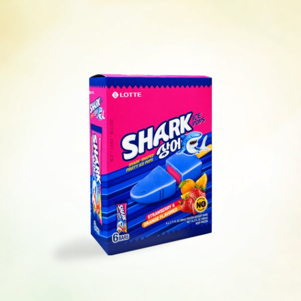 LF004 : 상어바 : 6/6/90ml : FZN SHARK ICE-BAR