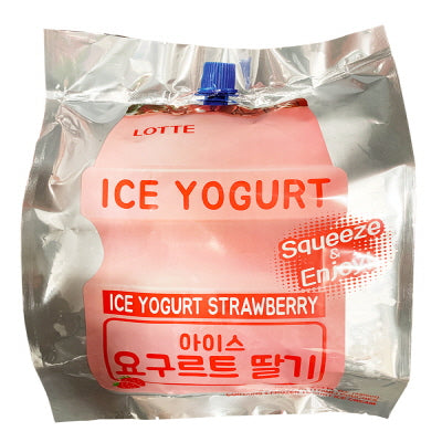 LF018 : 아이스 요구르트 (딸기) : 4/5/170ml : FZN YOGURT ICE (STRAWBERRY)