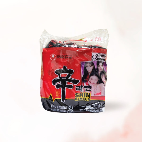 NS-008A : 신라면 에스파  : 4/4/120g : SHIN RAMEN (Aespa)