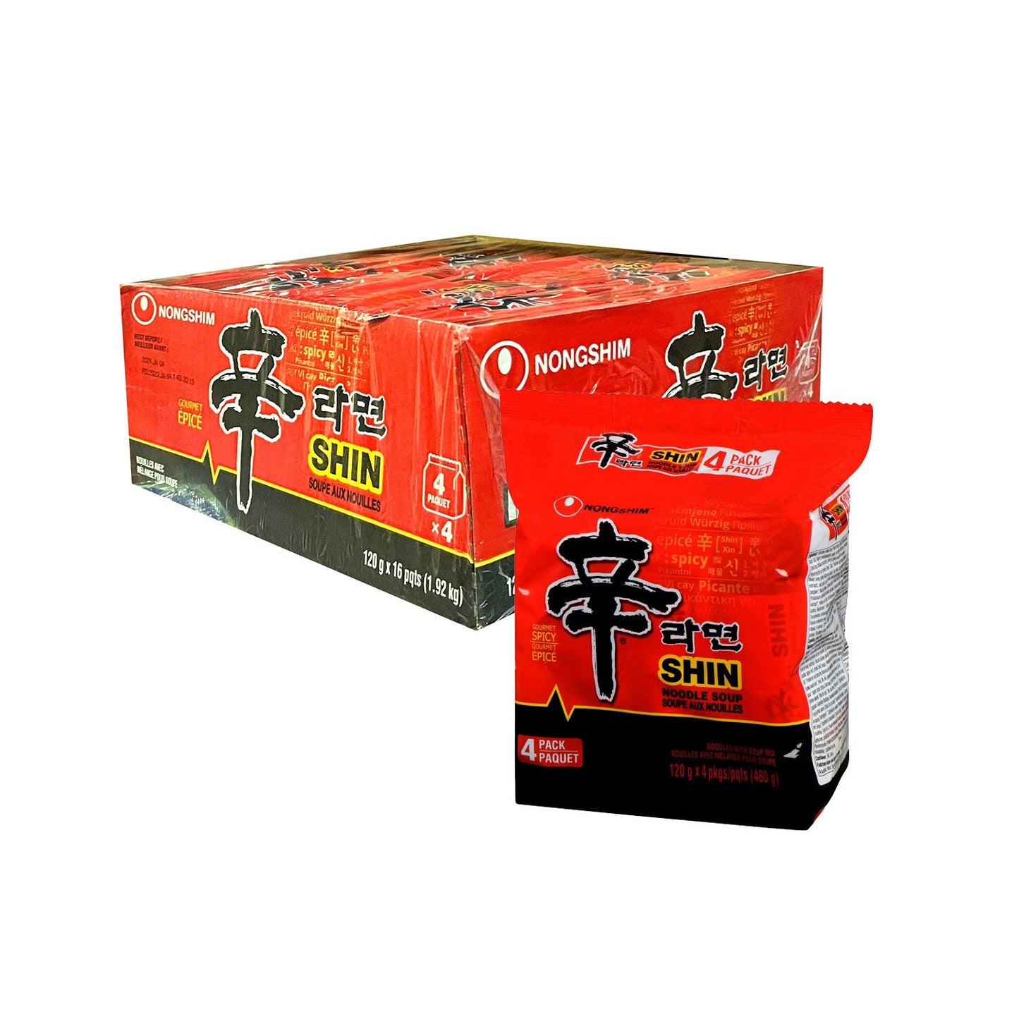 Shin Ramyun(M) 4/4/120g  신라면(멀티)