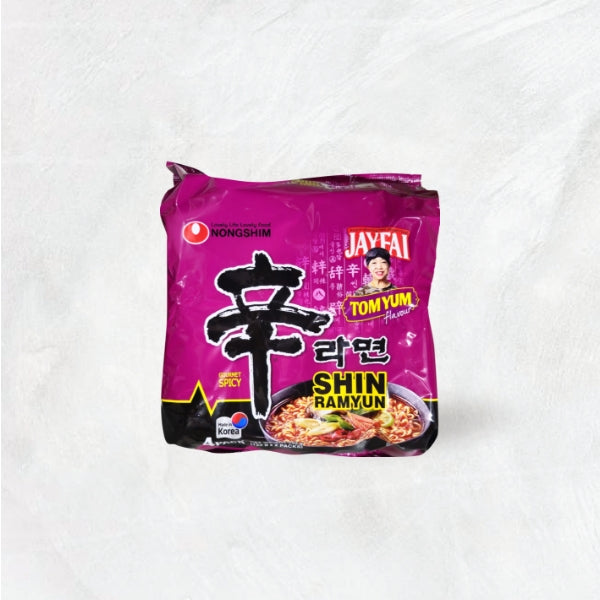 NS-008Y    : 신라면(똠얌) : 8/4/123g : SHIN RAMYUN (TOMYUM )