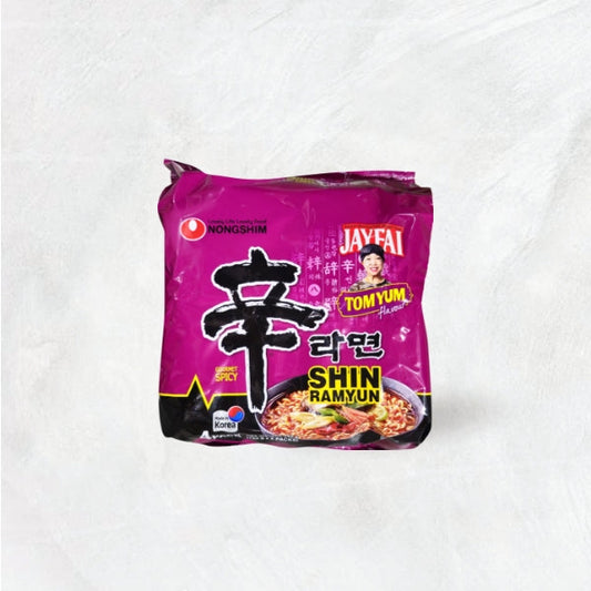 NS-008Y    : 신라면(똠얌) : 8/4/123g : SHIN RAMYUN (TOMYUM )