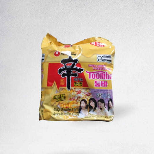 NS-009T : 신라면 에스파(툼바) : 4/4/137g : SHIN RAMEN (TOOMBA AESPA)