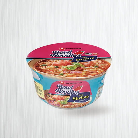 NS-009 사발면(새우탕) 12/86g NOODLE BOWL(SPICY SHRIMP)