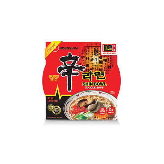 NS-011 : 신라면(사발면) : 12/86g : NOODLE BOWL(SHIN RAMEN )