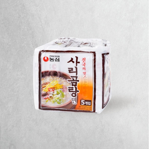 NS-022M : 사리곰탕면 : 8/4/110g : SARIGOMTANG-MYUN