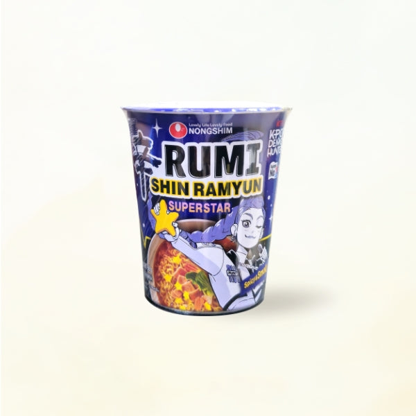 NS-026S : 신라면(신컵 슈퍼스타) : 12/68g : SHIN RAMEN CUP (SUPER STAR)